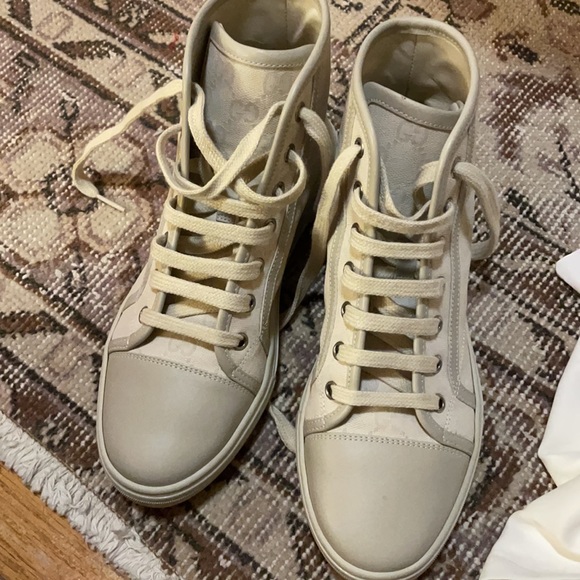 Gucci high top sneakers authentic - Picture 3 of 13